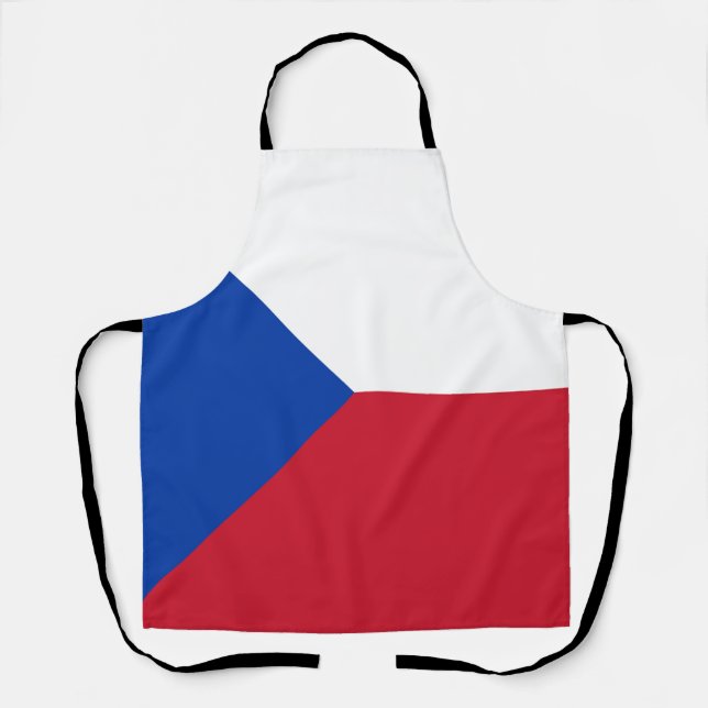 Tablier Drapeau République tchèque (Recto)
