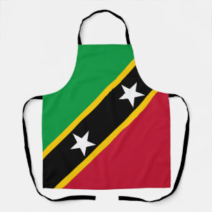 Tablier Drapeau Saint-Kitts-et-Nevis