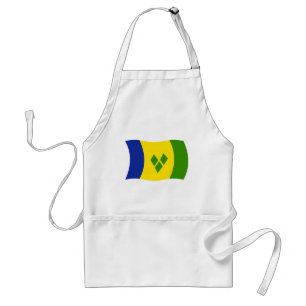 Tablier Drapeau Saint-Vincent Grenadines