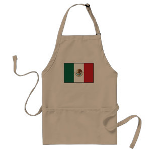 Tablier Drapeau simple du Mexique