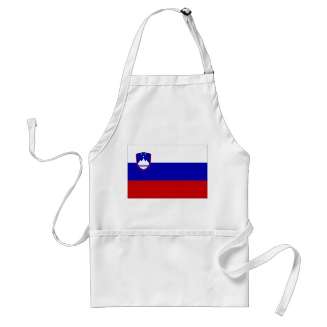 Tablier Drapeau Slovénie (Devant)