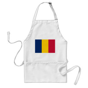 Tablier Drapeau Tchad