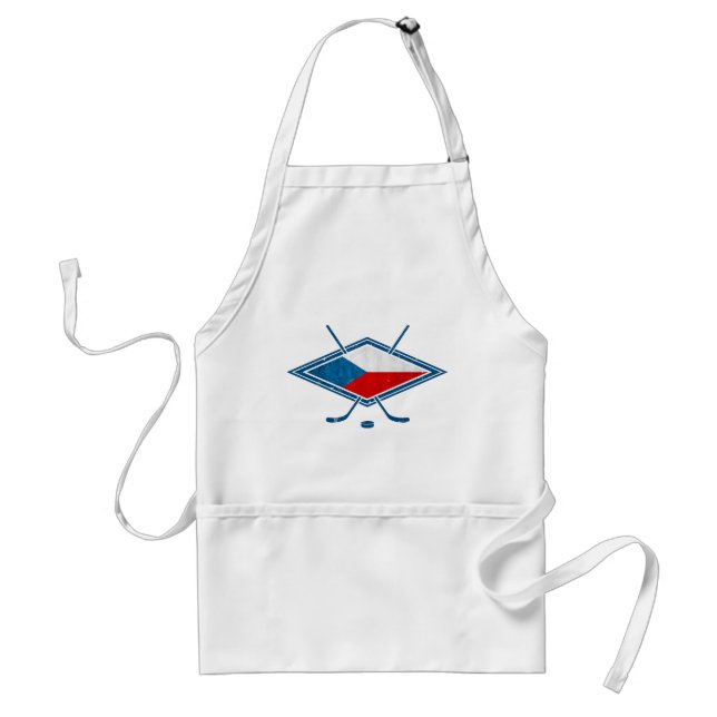 Tablier Drapeau tchèque de hockey český Apron (Devant)