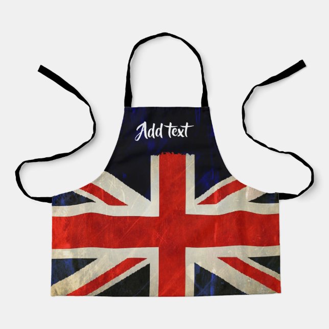 Tablier Drapeau Union Jack (Recto)