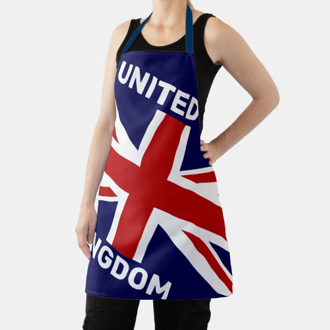 Tablier Drapeau Union Jack du Royaume-Uni (Insitu)