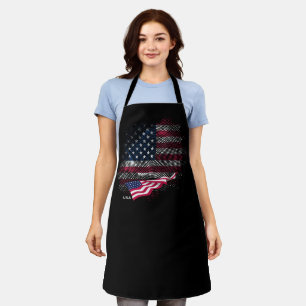 Tablier Drapeau USA