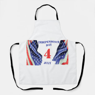 Tablier Drapeaux américains pour le Jour de l'Indépendance