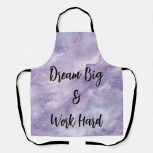 Tablier Dream Big & Work Hard
