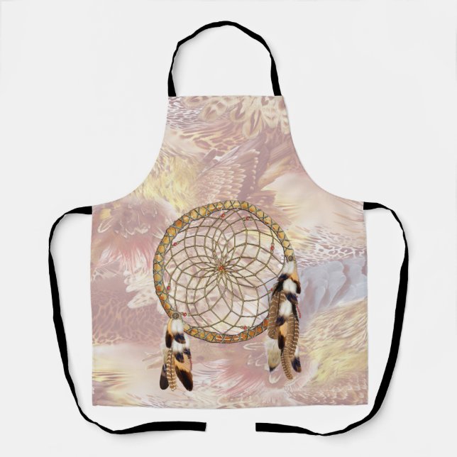 Tablier Dream Catcher dodesmaid cadeau All-Over-Print Tank (Recto)
