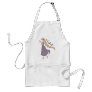 Tablier Dreamy Rapunzel en fleurs