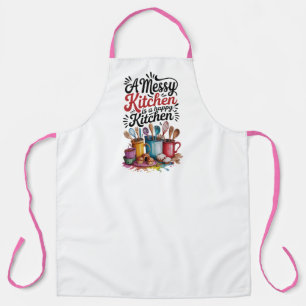 Tablier Drôle cadeau de Cuisine, chef et maison Cuisinier 