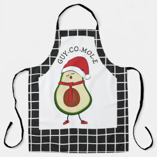 Tablier Drôle cadeau de Noël Avocado pour lui