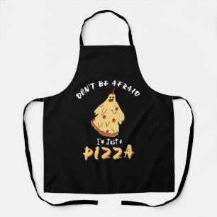 Tablier Drôle Costume de pizza Halloween Party