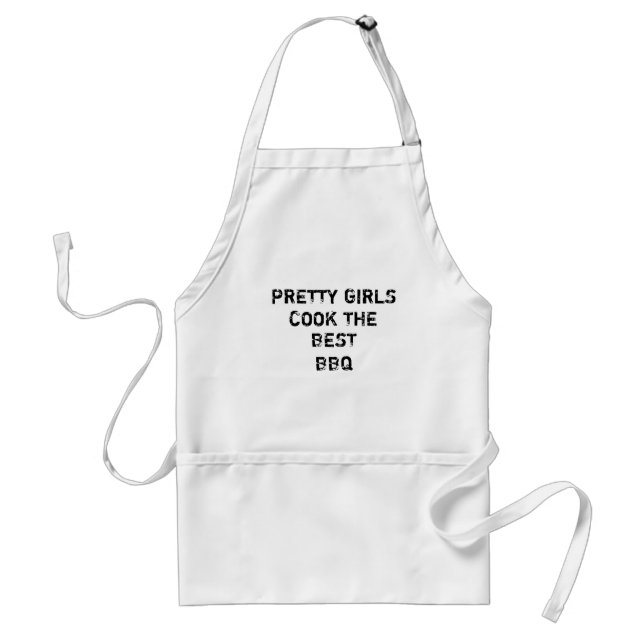 Tablier drôle de BBQ pour des femmes (Devant)