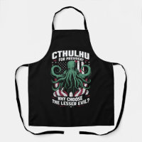 Drôle d'élection 2024 Cthulhu pour président