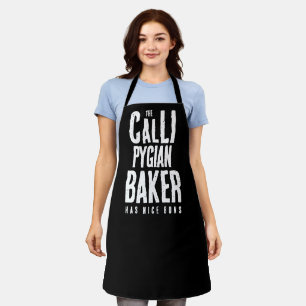 Tablier Drôle Le Boulanger Callipygien A De Bons Buns