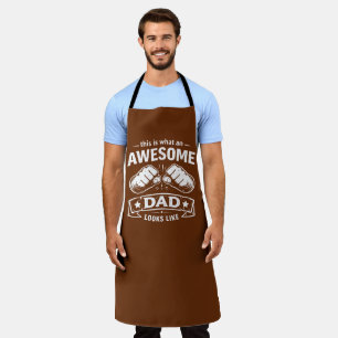 TABLIER DRÔLE POUR PAPA - Anniversaire Cadeau pour