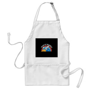 Tablier Drôle Retro Je suis sorti de cette fusée spatiale