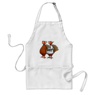 Tablier Drôle Thanksgiving Humour Apron Cadeau