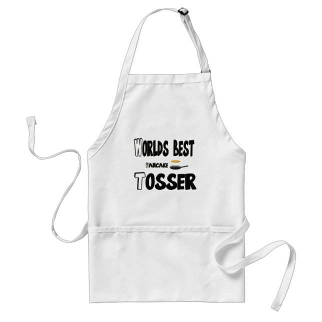Tablier drôle (tosser de crêpe) (Devant)
