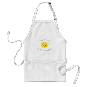 Tablier Drôle, tu es mon Humour principal Squeeze Kawaii L