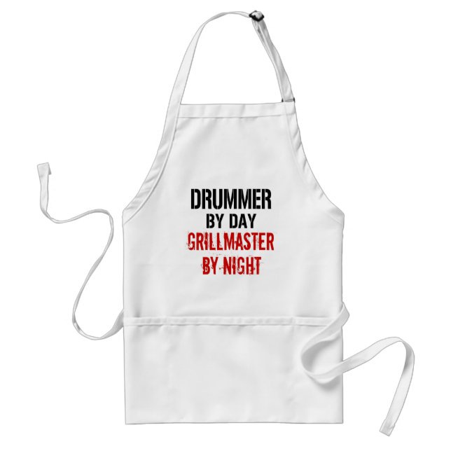 Tablier Drummer Grillmaster (Devant)