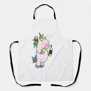 Tablier Drunk Unicorn