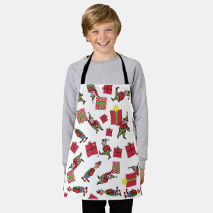 tablier du chef des elfes de Noël