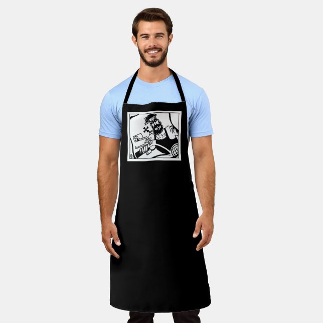 tablier du chef du vélo (Porté)