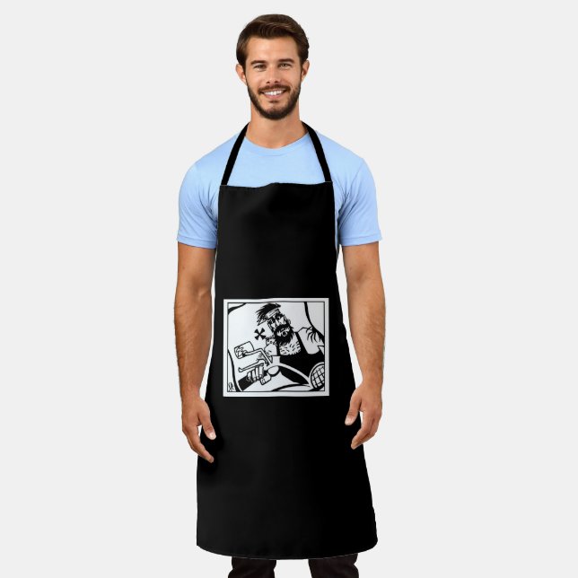 tablier du chef du vélo (Porté)