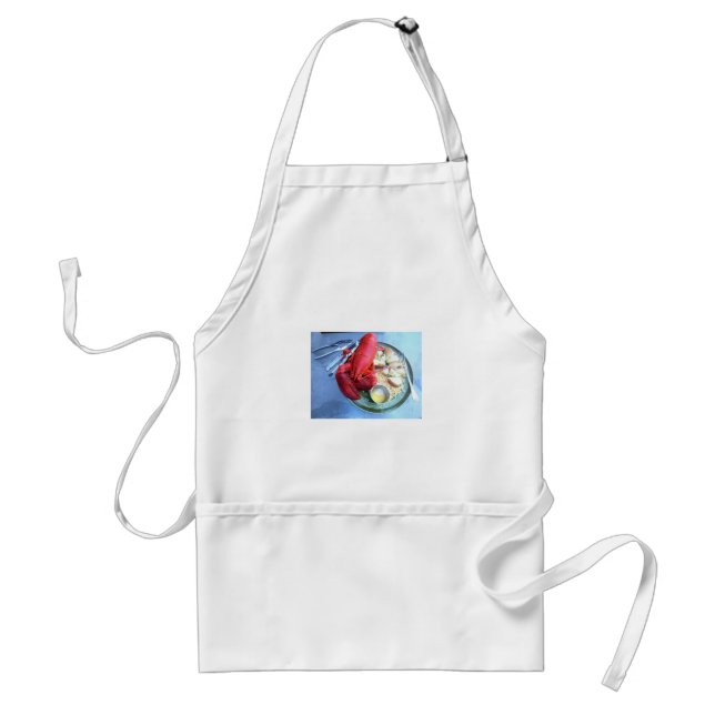 tablier du chef homard (Devant)