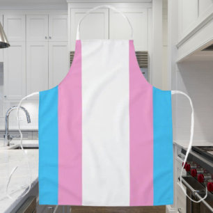 Tablier du chef Trans Pride
