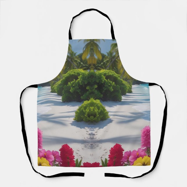 tablier du chef tropical (Recto)
