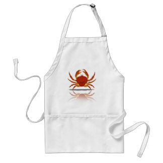 Tablier du crabe du chef