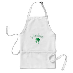 Tablier du jour de St Patrick