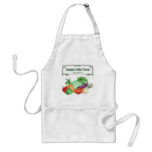 Tablier du marché d'agriculteurs