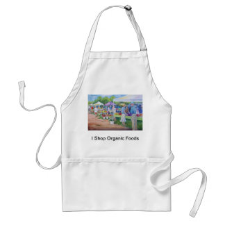 Tablier du marché des agriculteurs