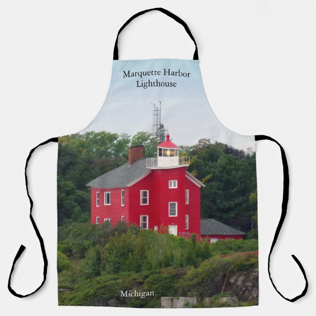 tablier du phare de Marquette Harbour (Recto)