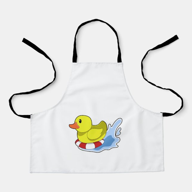 Tablier Duck with Swim ring à Water.PNG (Recto)