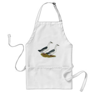 Tablier Ducks : Blue Magpies