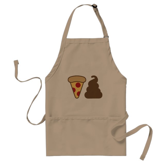 Tablier Dunette de pizza (Devant)