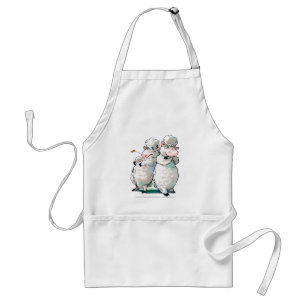 Tablier dur de moutons