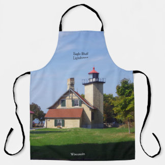 Tablier Eagle Bluff Lighthouse apron