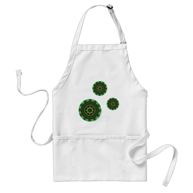 Tablier Earth Mandala Apron (Devant)