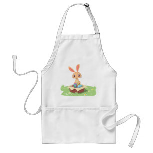 TABLIER EASTER BUNNY