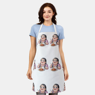 Tablier Eat today fasting tomorrow 