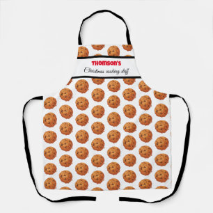 Tablier Échange de biscuits de Noël Échange de biscuits Ba