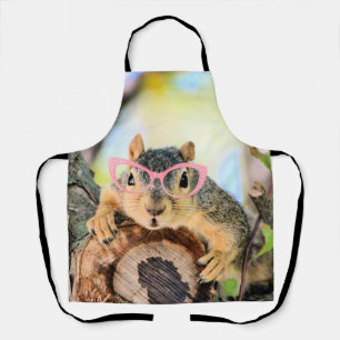 Tablier Écureuil chic