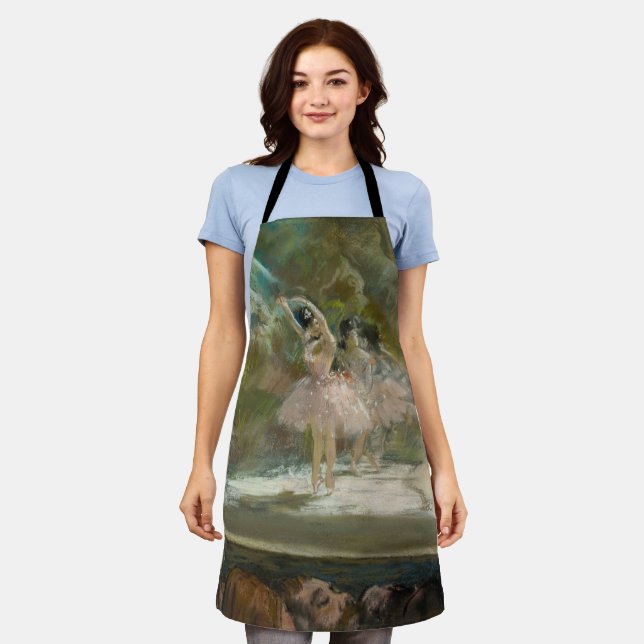 Tablier Edgar Degas - Ballet à l'Opéra de Paris (Porté)