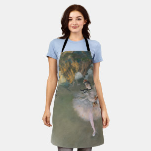 Tablier Edgar Degas   L'étoile ou la danseuse sur scène